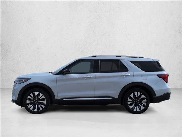 Certified 2025 Ford Explorer Platinum w/ LUX Leather Package image 9