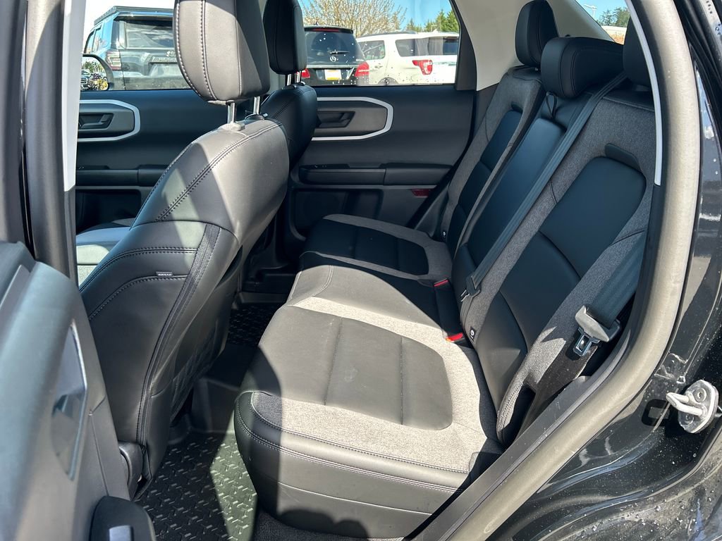 Used 2025 Ford Bronco Sport Big Bend w/ Black Appearance Package image 8