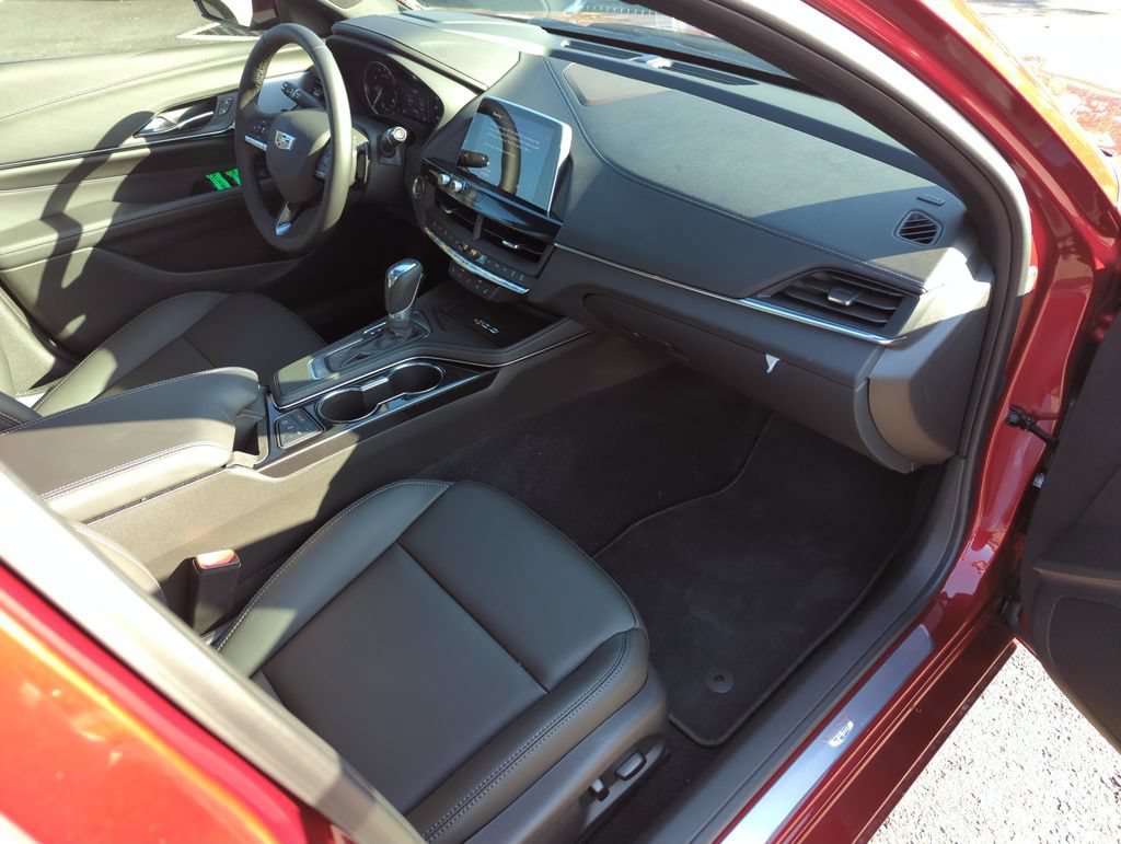New 2026 Cadillac CT4 Luxury w/ Sun And Sound Package RWD image 35