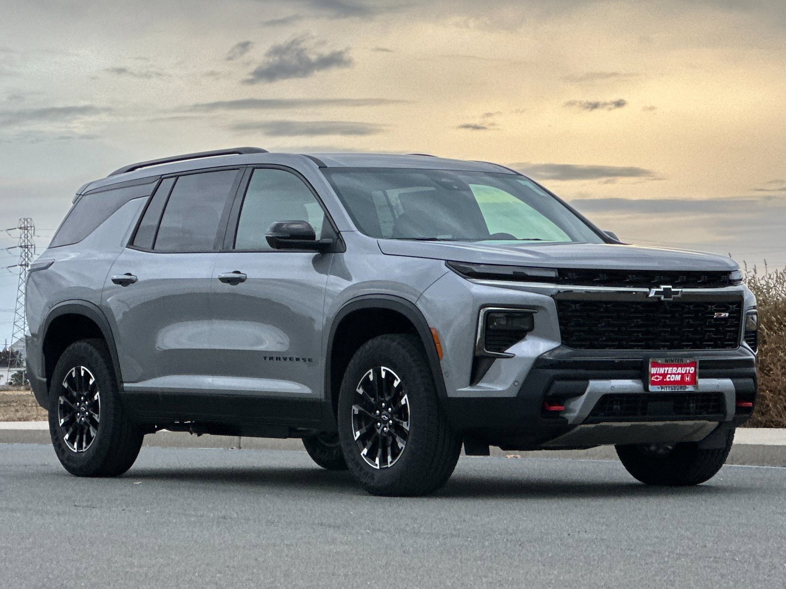 New 2026 Chevrolet Traverse Z71 image 2