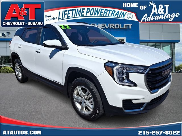 Used 2022 GMC Terrain SLE w/ Driver Convenience Package AWD/4WD image 1