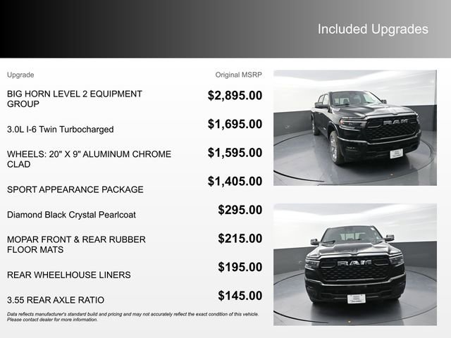 New 2026 RAM 1500 Big Horn image 4