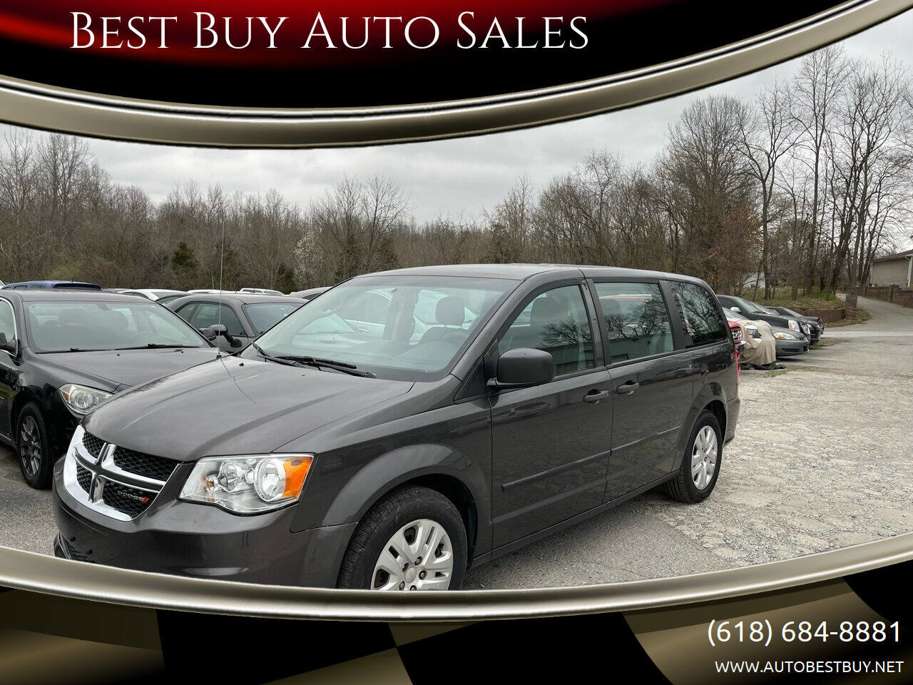 Used 2016 Dodge Grand Caravan American Value Package image 1