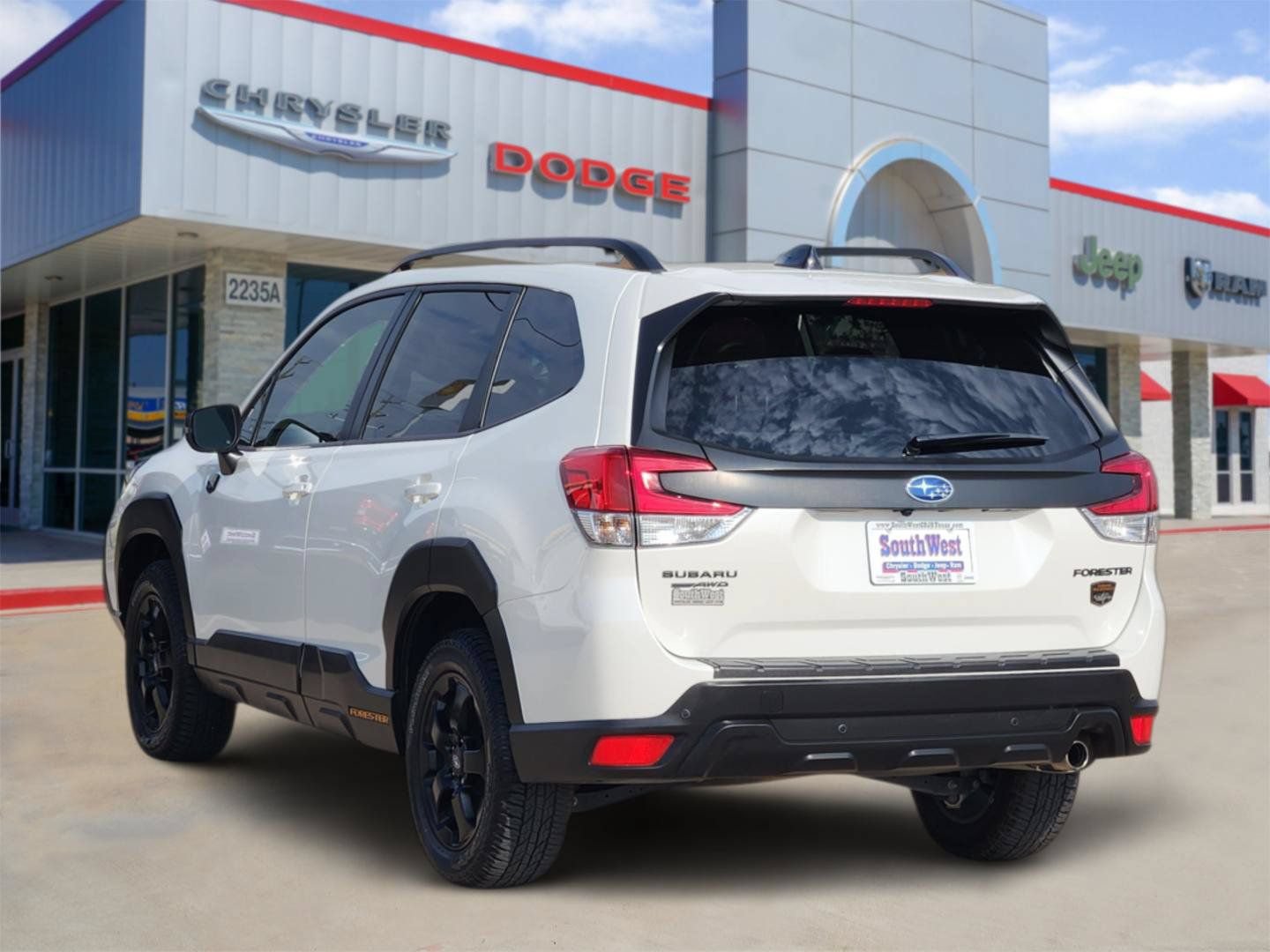 Used 2024 Subaru Forester Wilderness AWD/4WD image 5