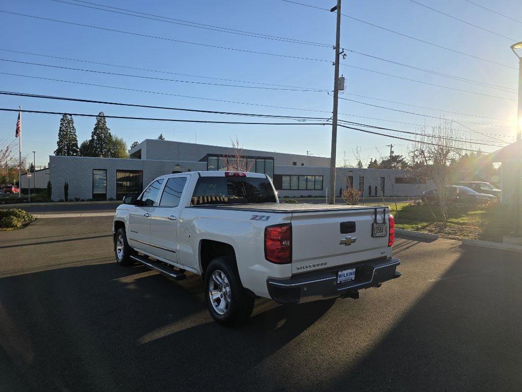 Used 2014 Chevrolet Silverado 1500 LTZ Z71 w/ LTZ Plus Package image 7