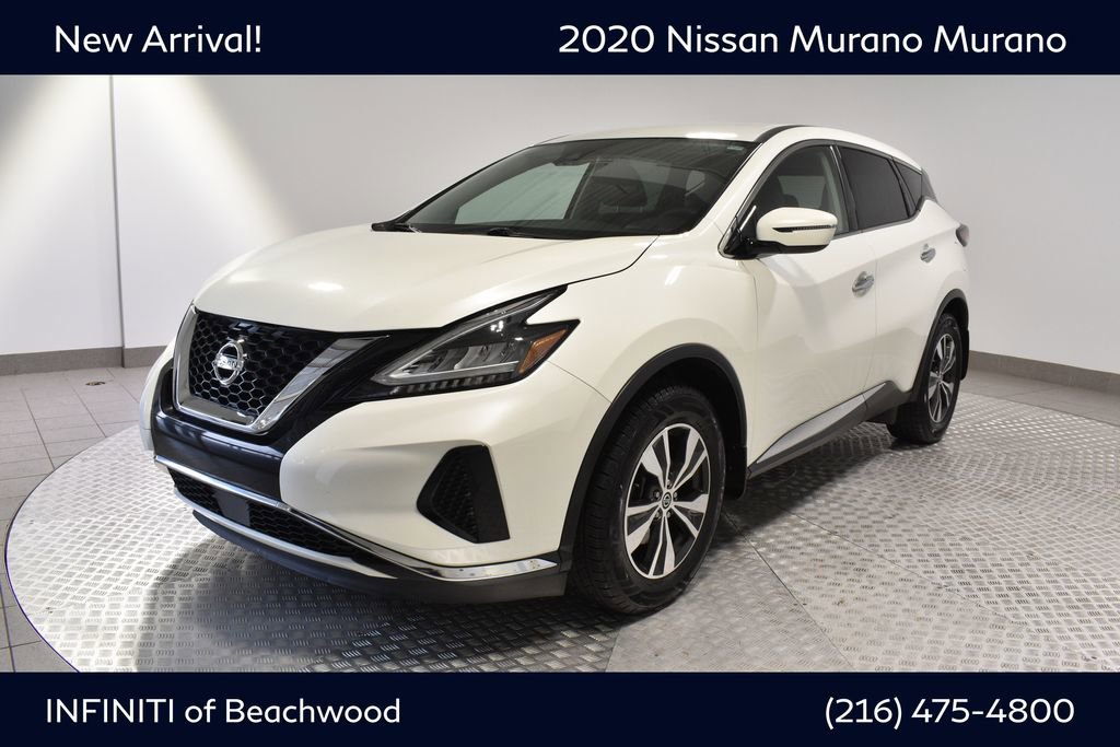 Used 2020 Nissan Murano S w/ Technology Package