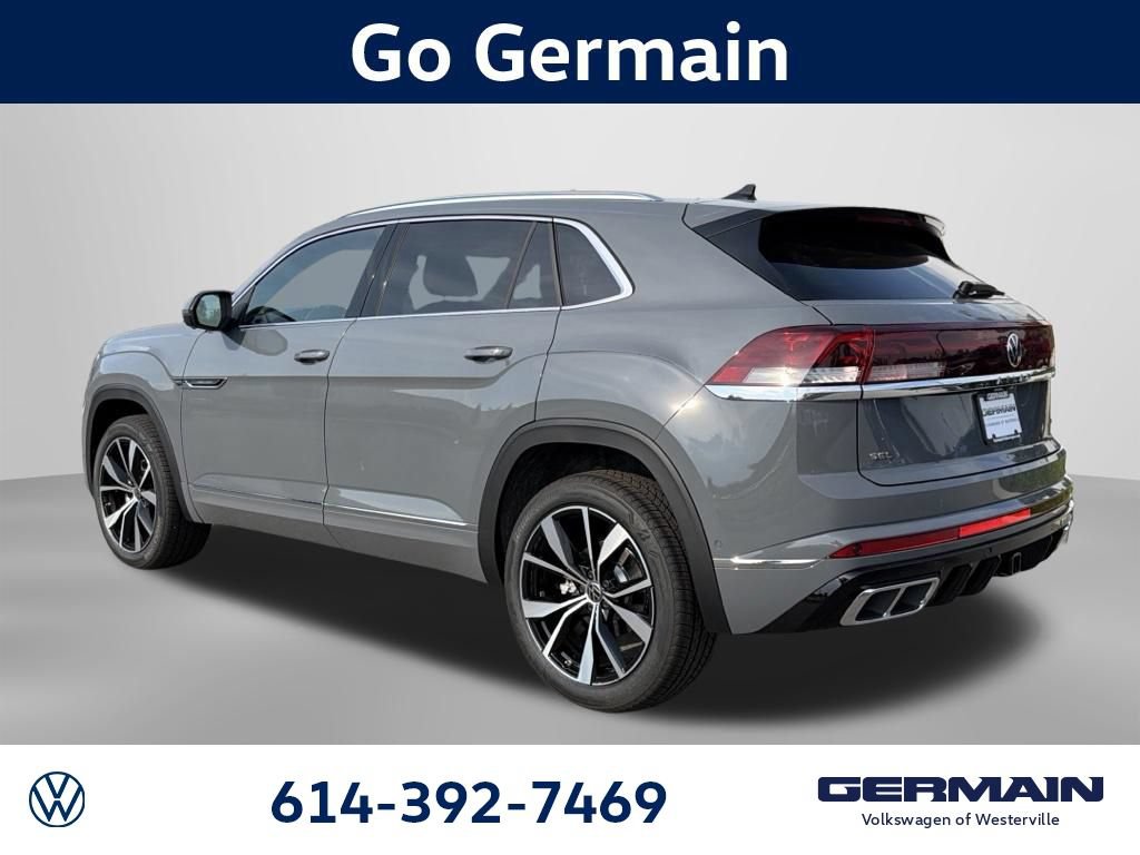 New 2026 Volkswagen Atlas Cross Sport SEL Premium R-Line AWD/4WD image 6