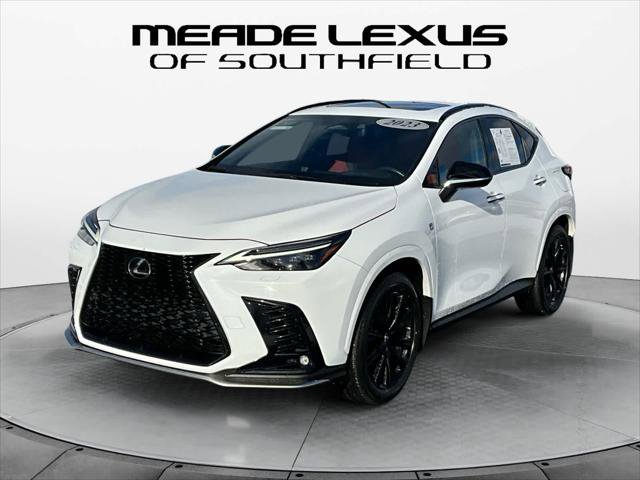 Certified 2023 Lexus NX 350 F Sport image 1