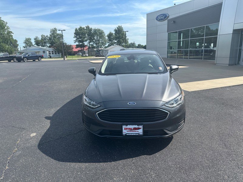 Used 2020 Ford Fusion S image 8