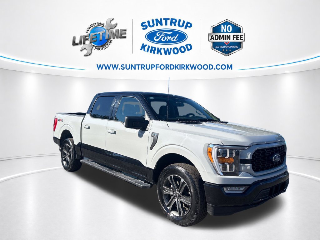 Used 2023 Ford F150 XLT w/ Equipment Group 302A High AWD/4WD image 9