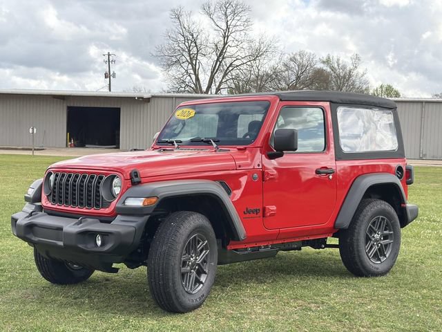 New 2026 Jeep Wrangler Sport AWD/4WD image 16