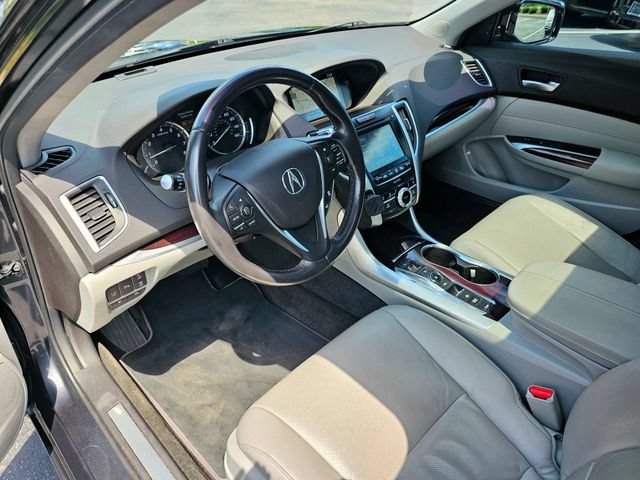 Used 2015 Acura TLX w/ Advance Package AWD/4WD image 14