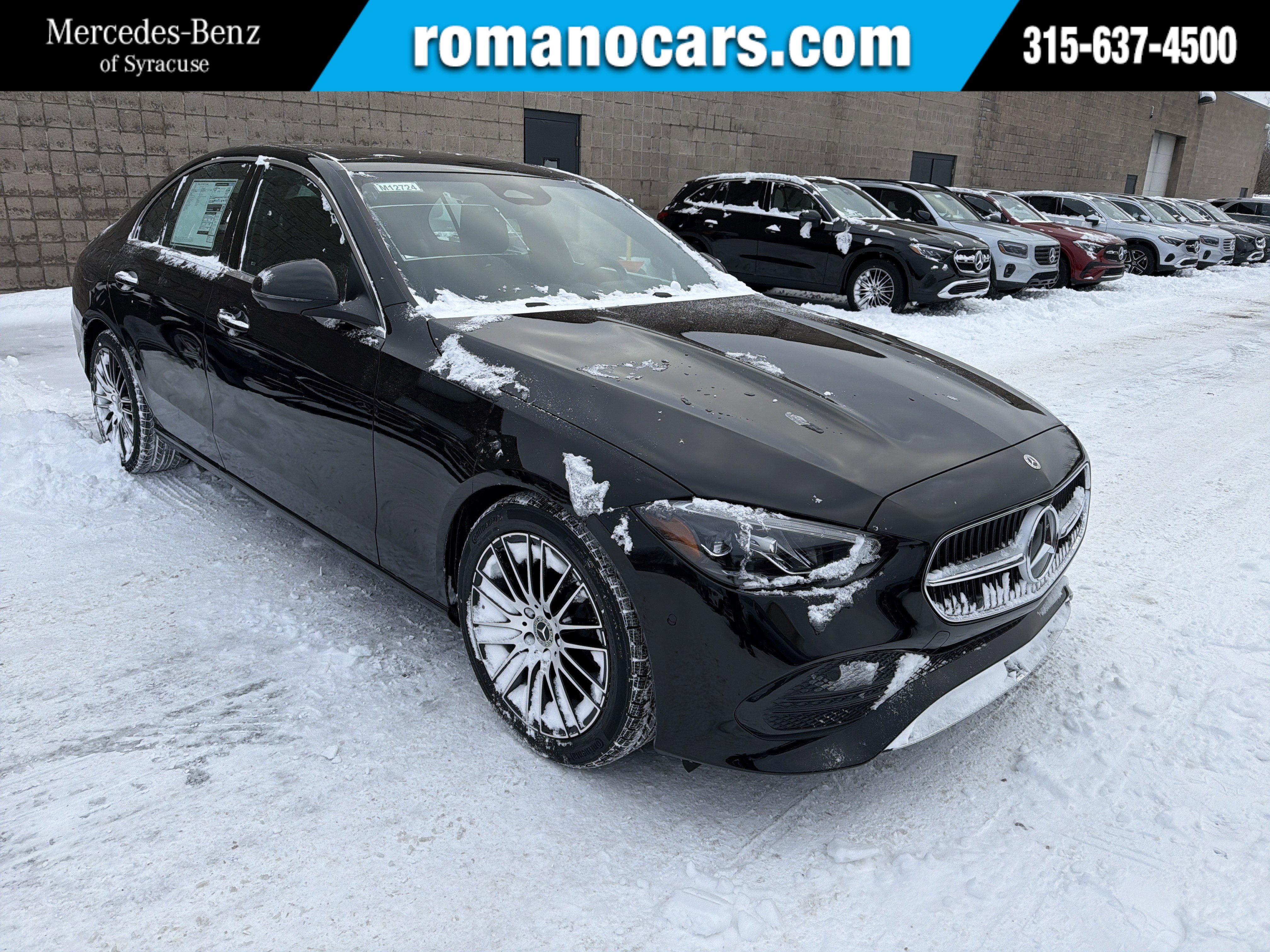 New 2026 Mercedes-Benz C 300 4MATIC Sedan image 1