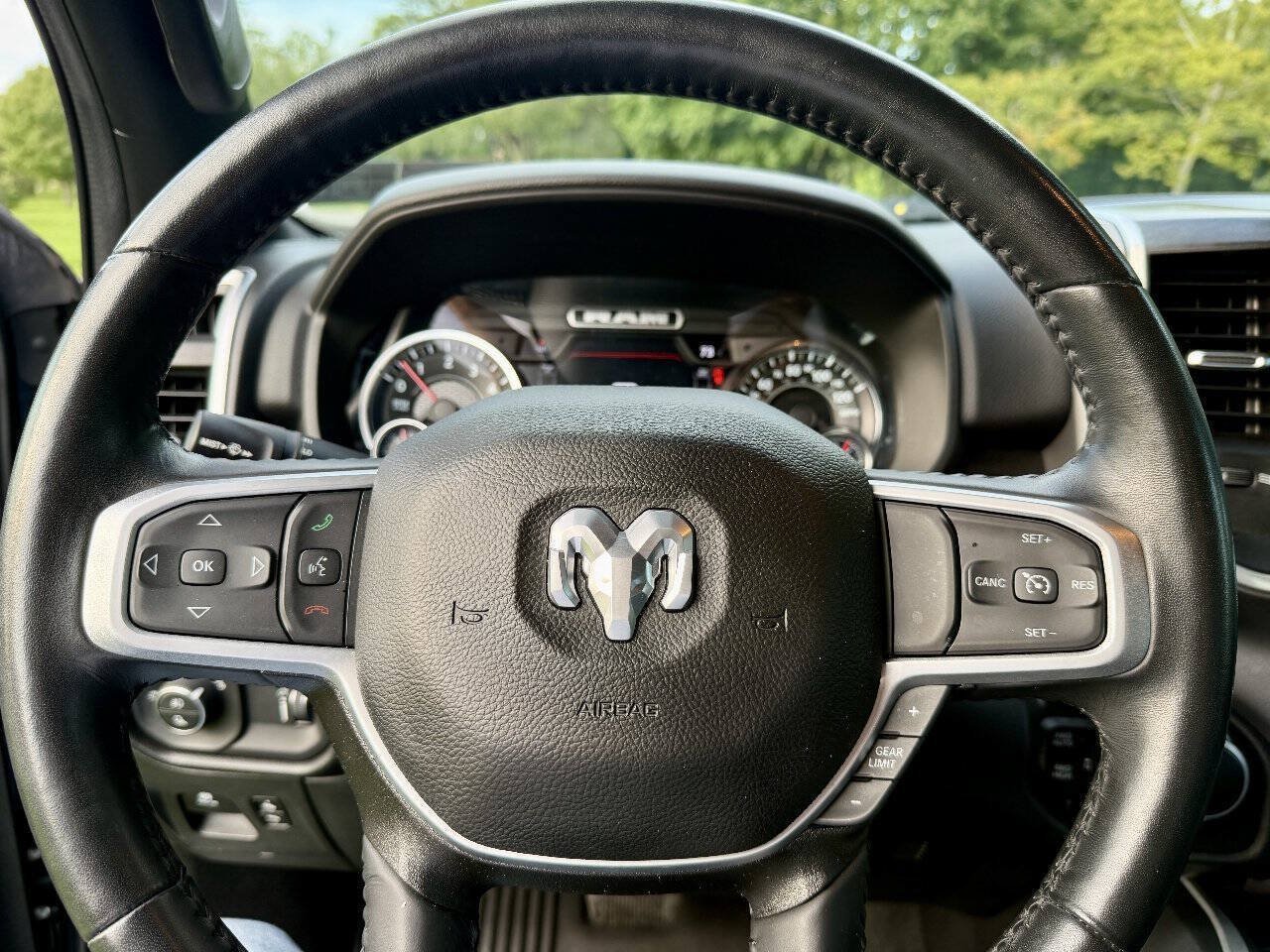 Used 2023 RAM 1500 Big Horn AWD/4WD image 17