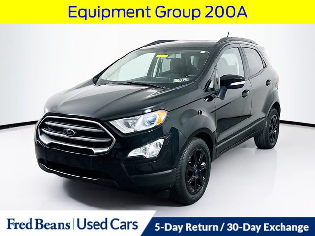Used 2019 Ford EcoSport SE w/ SE Convenience Package FWD image 4