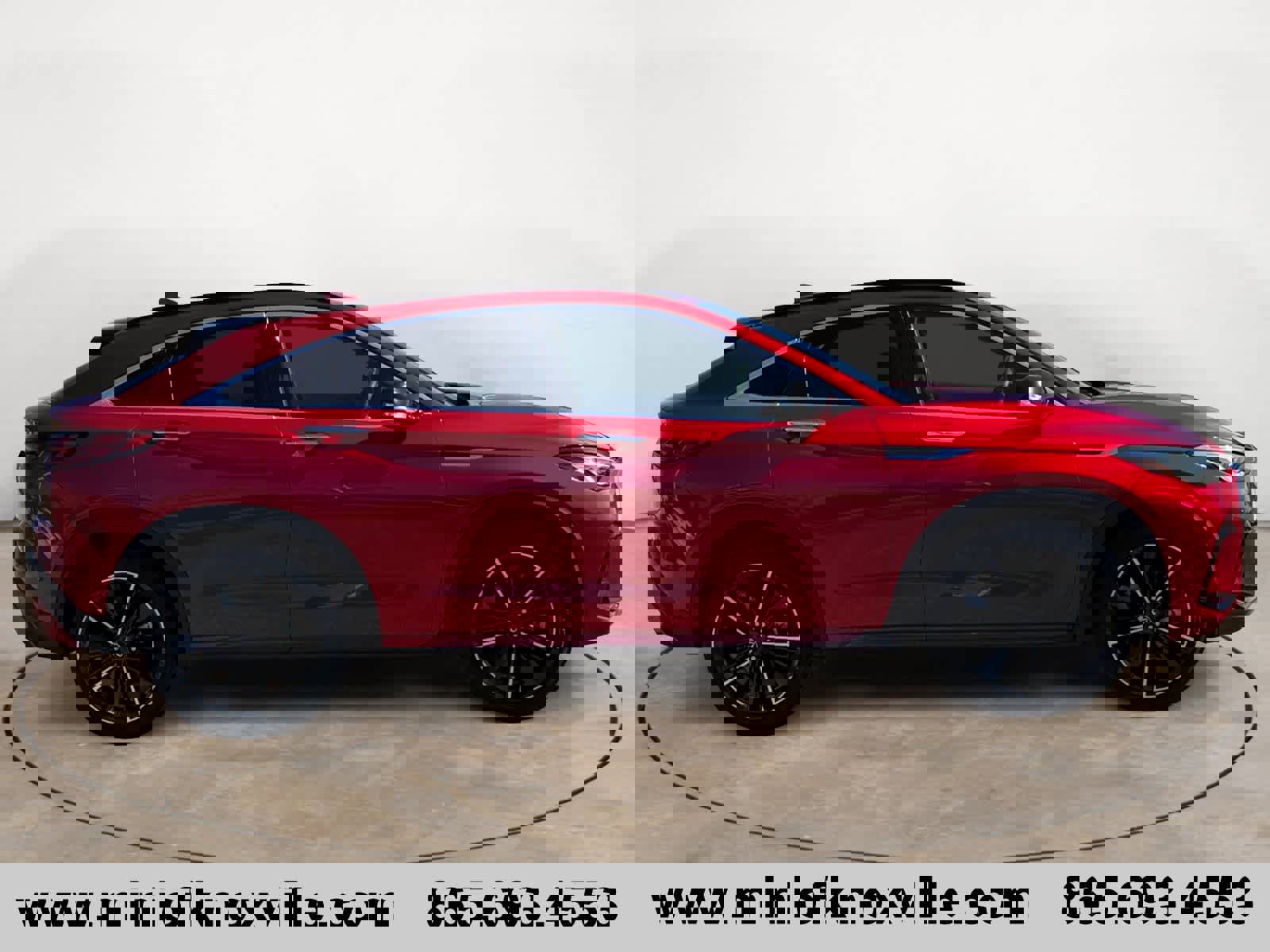 Used 2022 INFINITI QX55 Essential w/ Proactive Package image 2