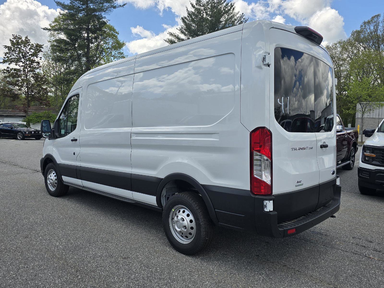 New 2025 Ford Transit 250 AWD w/ Exterior Upgrade Package image 4