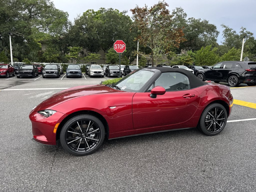 New 2026 MAZDA MX-5 Miata Grand Touring RWD image 10
