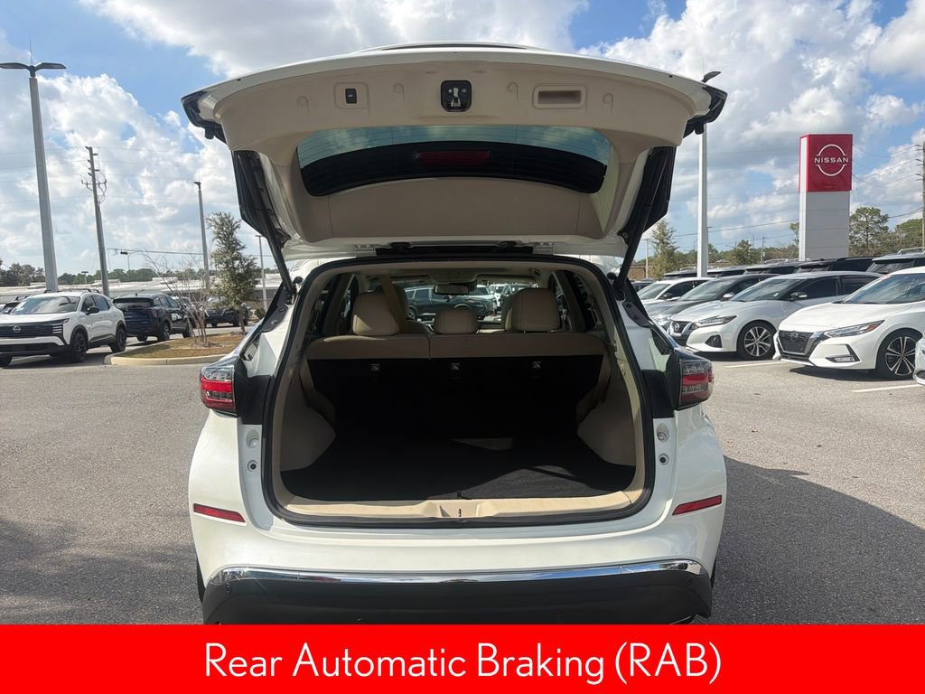 Used 2019 Nissan Murano SL w/ SL Technology Package image 11