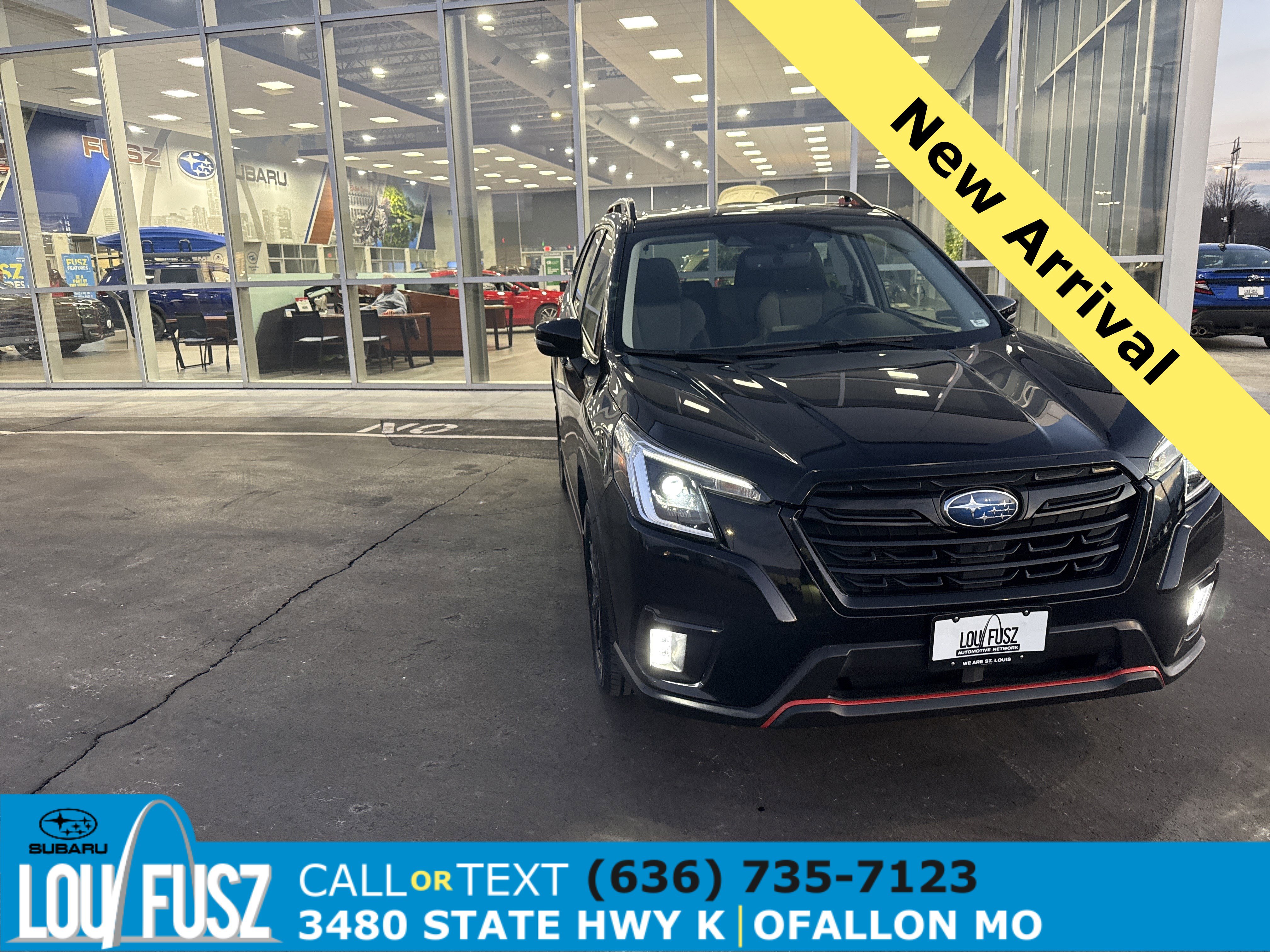 Used 2023 Subaru Forester Sport w/ Popular Package #3 video 1