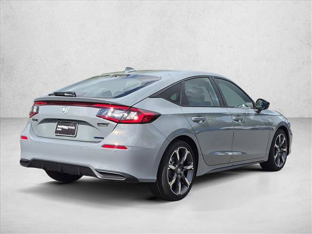 New 2026 Honda Civic Sport Touring image 2