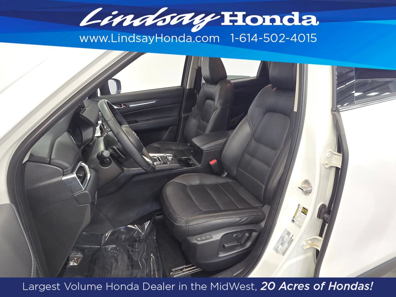 Used 2023 MAZDA CX-5 AWD 2.5 S w/ Premium Plus Pkg image 11