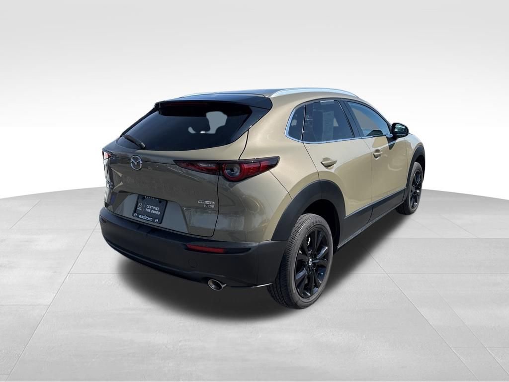 Certified 2024 MAZDA CX-30 Carbon image 6