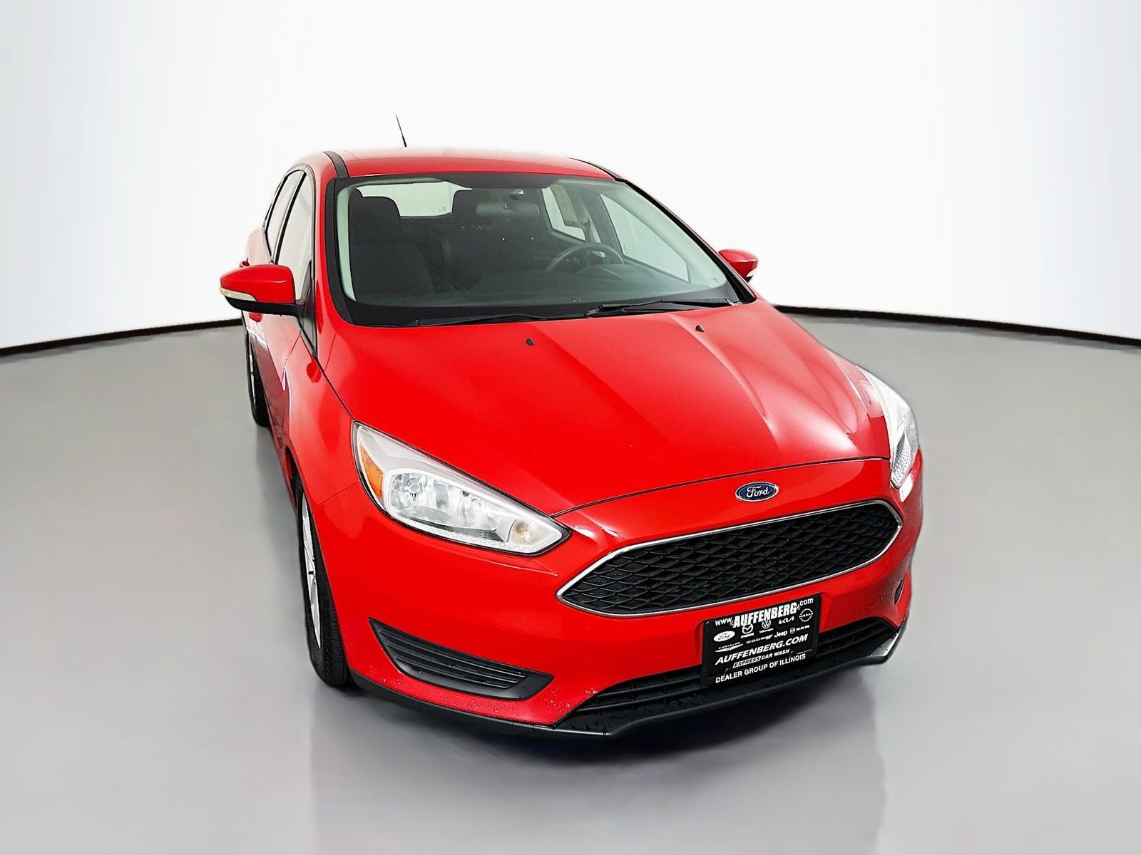 Used 2017 Ford Focus SE