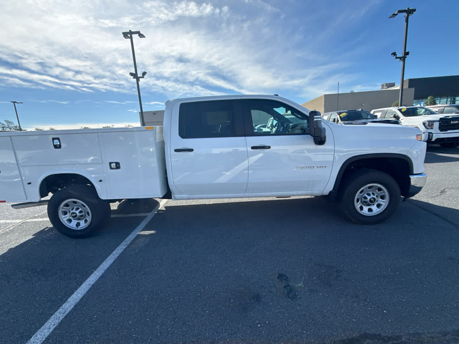 Used 2024 Chevrolet Silverado 3500 W/T w/ WT Convenience Package AWD/4WD image 36