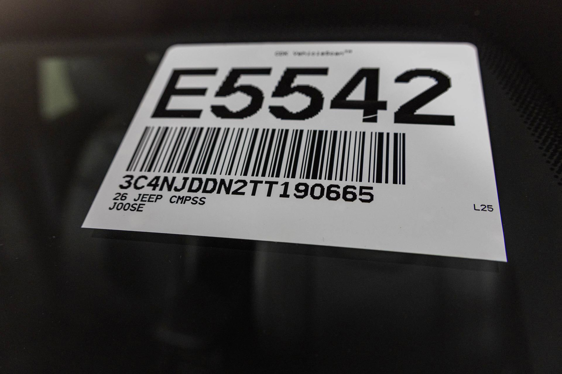 New 2026 Jeep Compass Trailhawk image 47