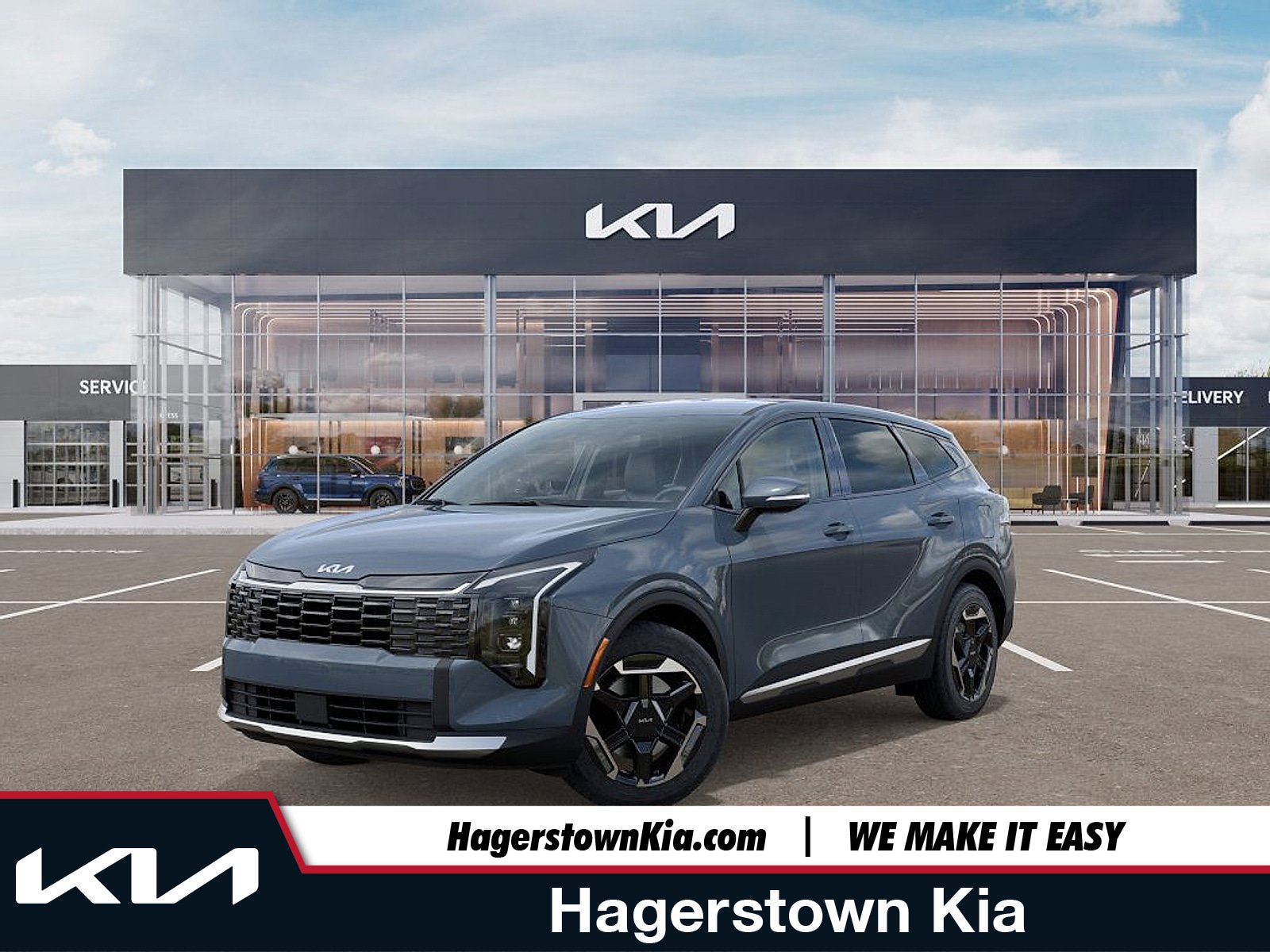 New 2026 Kia Sportage S AWD/4WD image 1