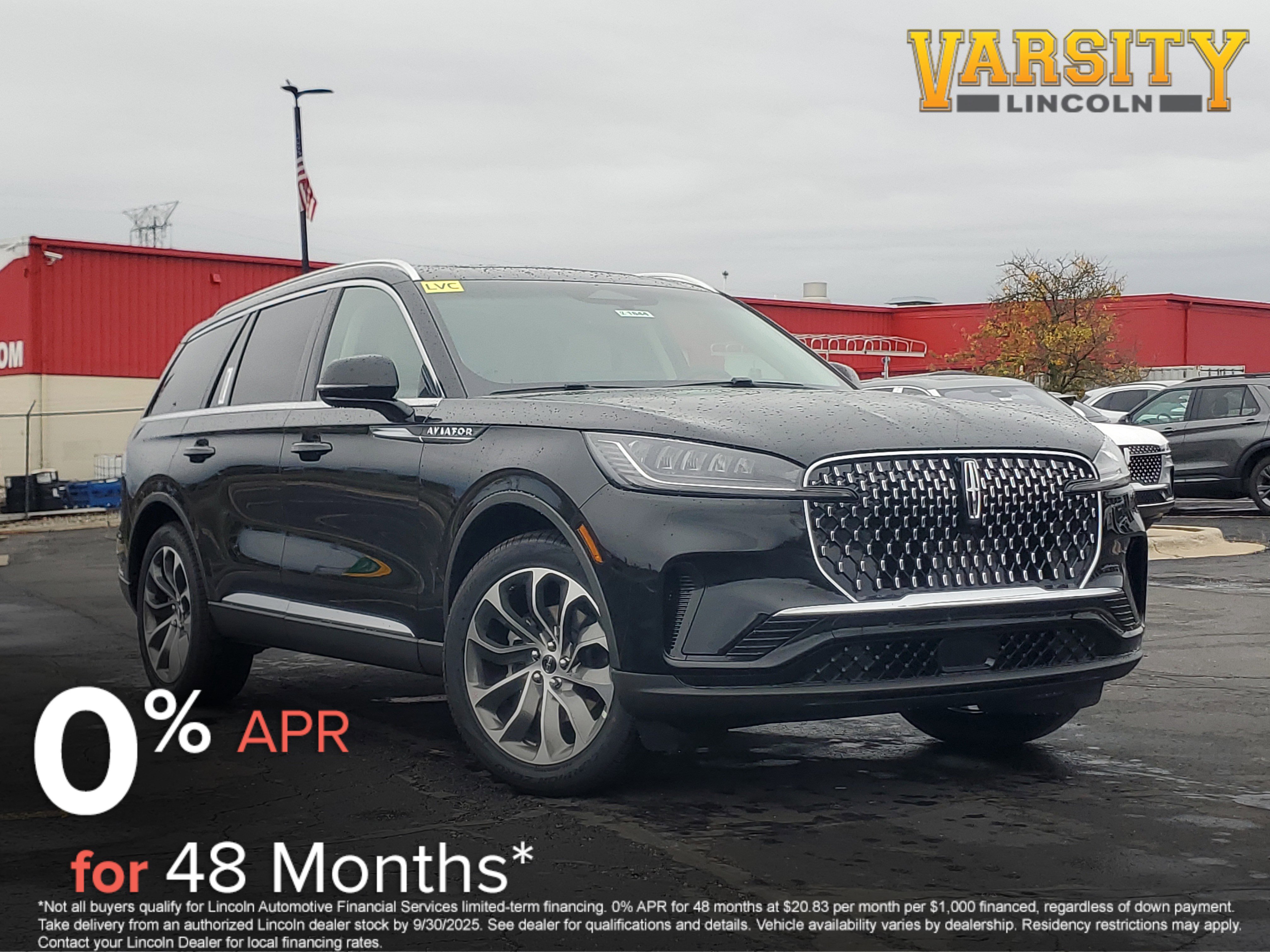 New 2025 Lincoln Aviator AWD w/ Equipment Group 101A