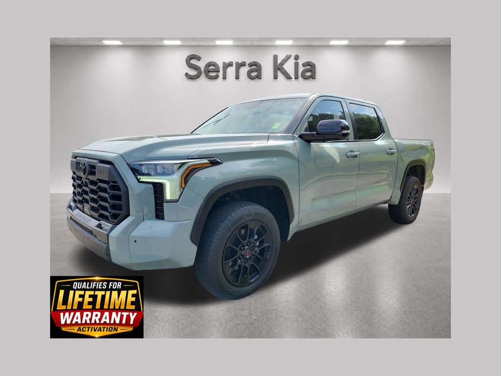 Used 2025 Toyota Tundra Limited w/ TRD Off-Road Package