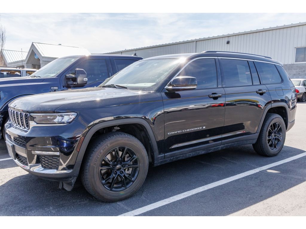 Used 2021 Jeep Grand Cherokee L Limited image 5