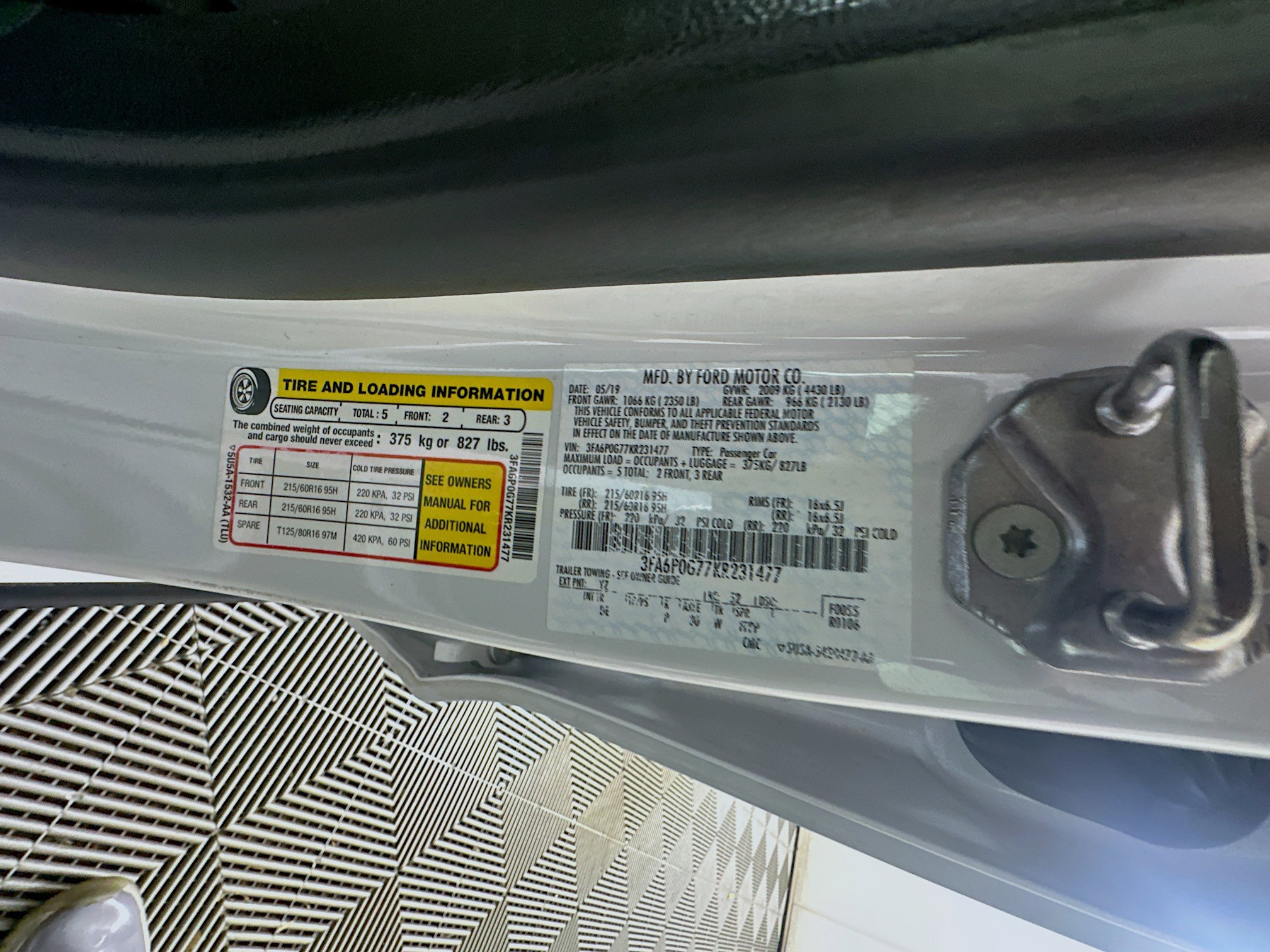 Used 2019 Ford Fusion S image 12