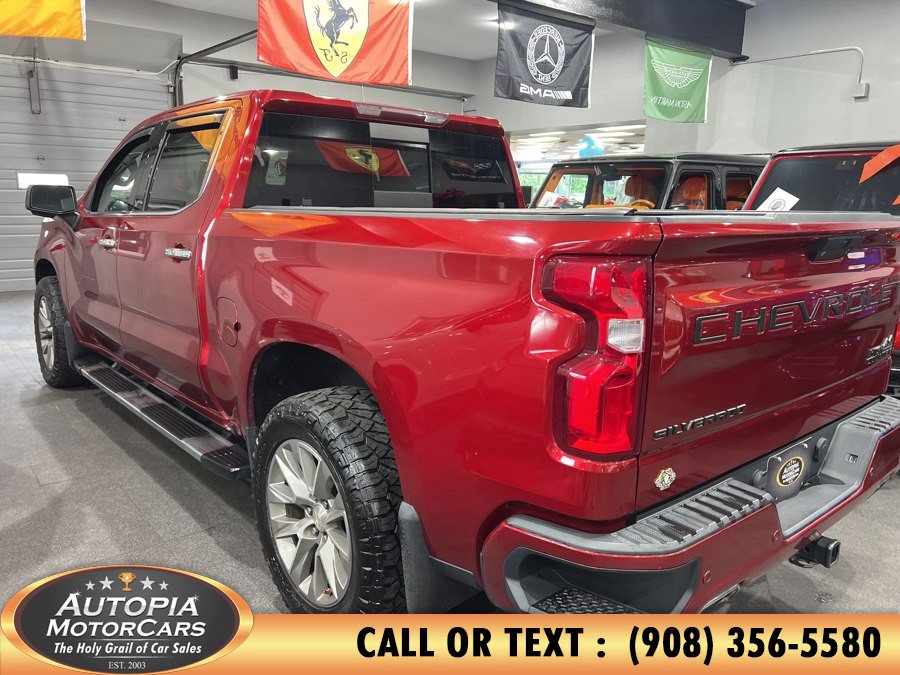 Used 2021 Chevrolet Silverado 1500 High Country w/ Safety Package II AWD/4WD image 2