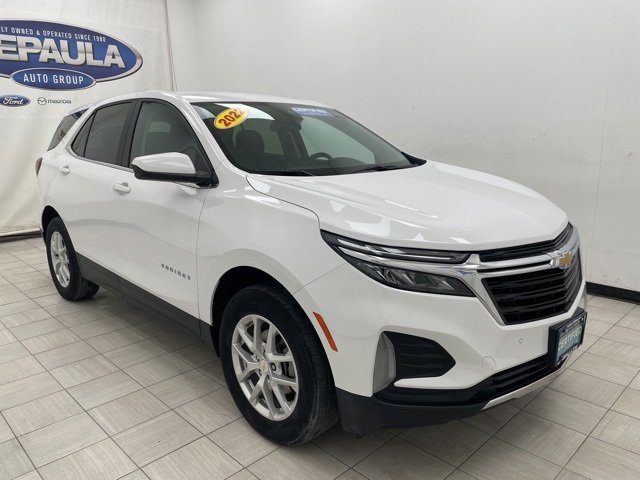 Used 2022 Chevrolet Equinox LT
