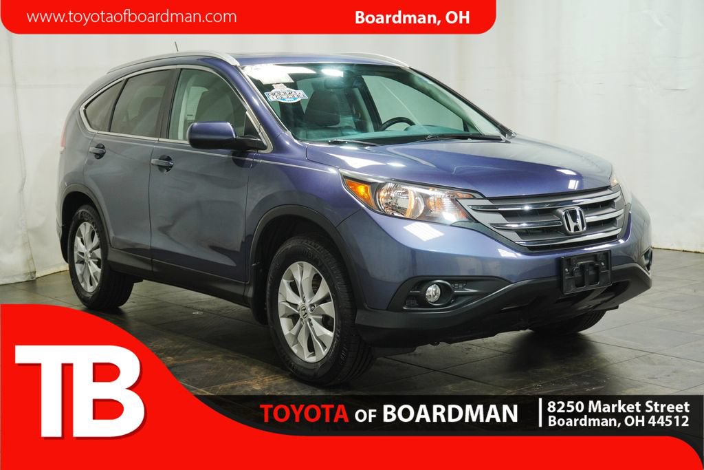 Used 2014 Honda CR-V EX-L