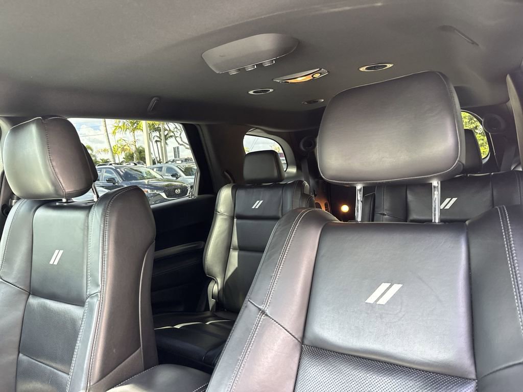 Used 2019 Dodge Durango R/T w/ Blacktop Package AWD/4WD image 41