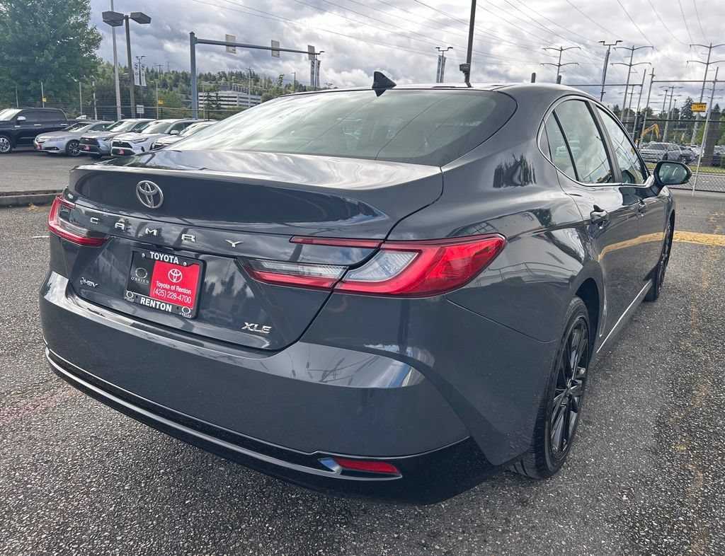 Certified 2025 Toyota Camry XLE FWD image 5