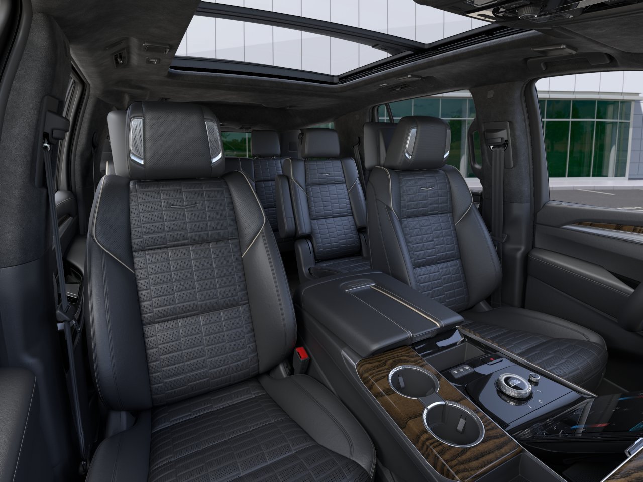 New 2026 Cadillac Escalade Platinum Sport w/ LPO, ONYX Package AWD/4WD image 16