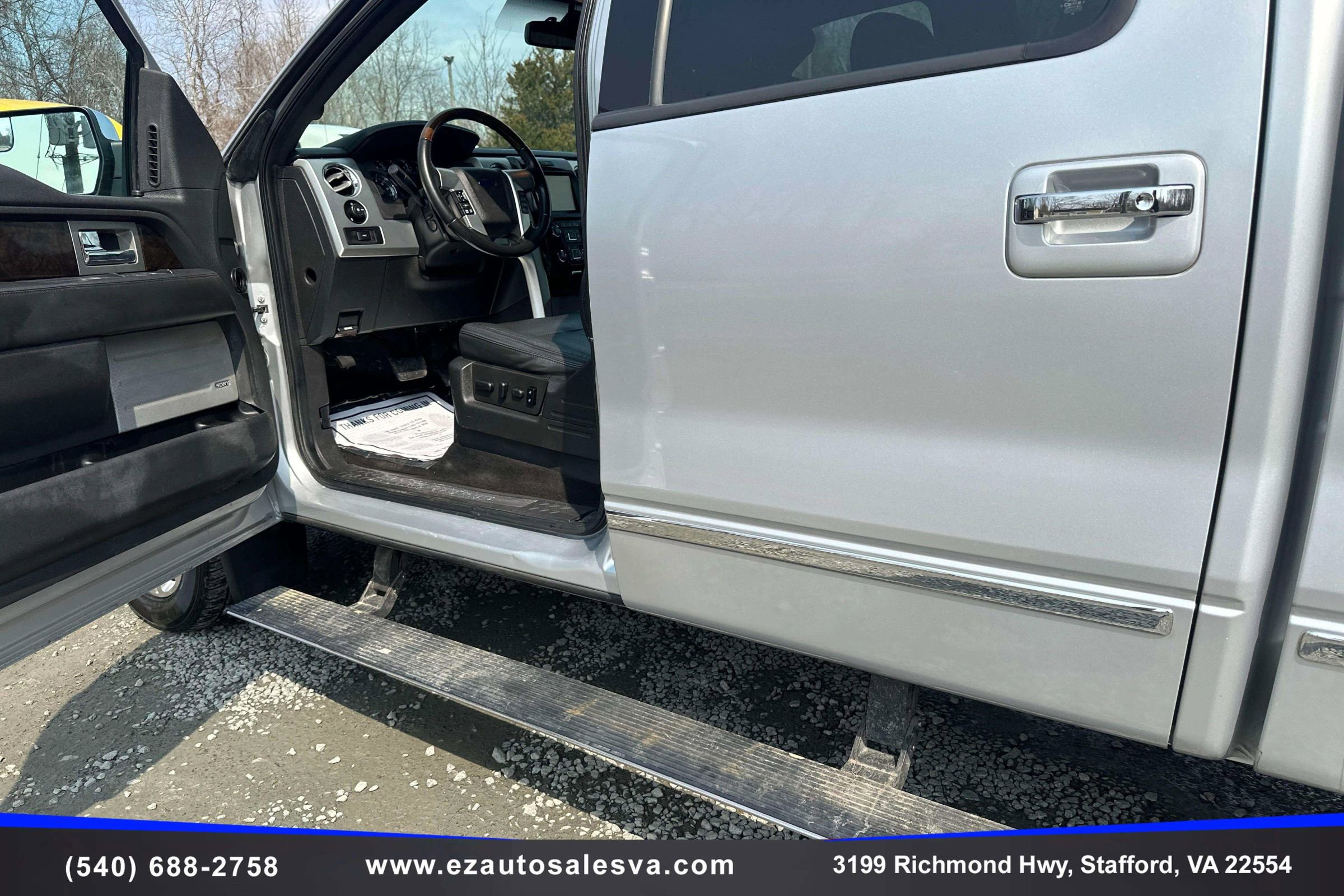 Used 2013 Ford F150 Platinum AWD/4WD image 15