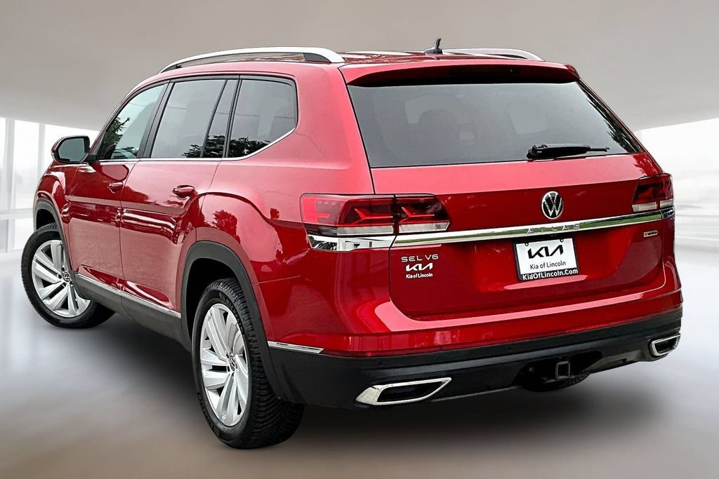 Used 2021 Volkswagen Atlas SEL AWD/4WD image 4