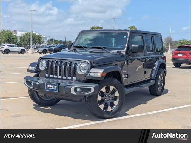 Used 2018 Jeep Wrangler Unlimited Sahara