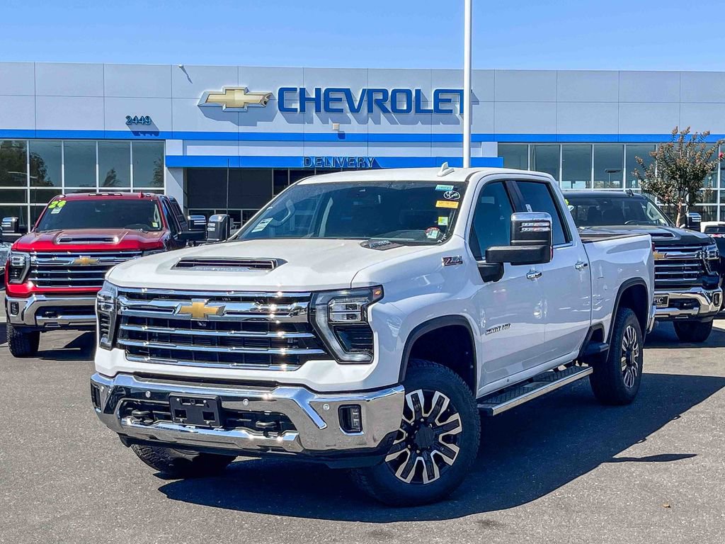 Used 2024 Chevrolet Silverado 2500 LTZ w/ LTZ Convenience Package