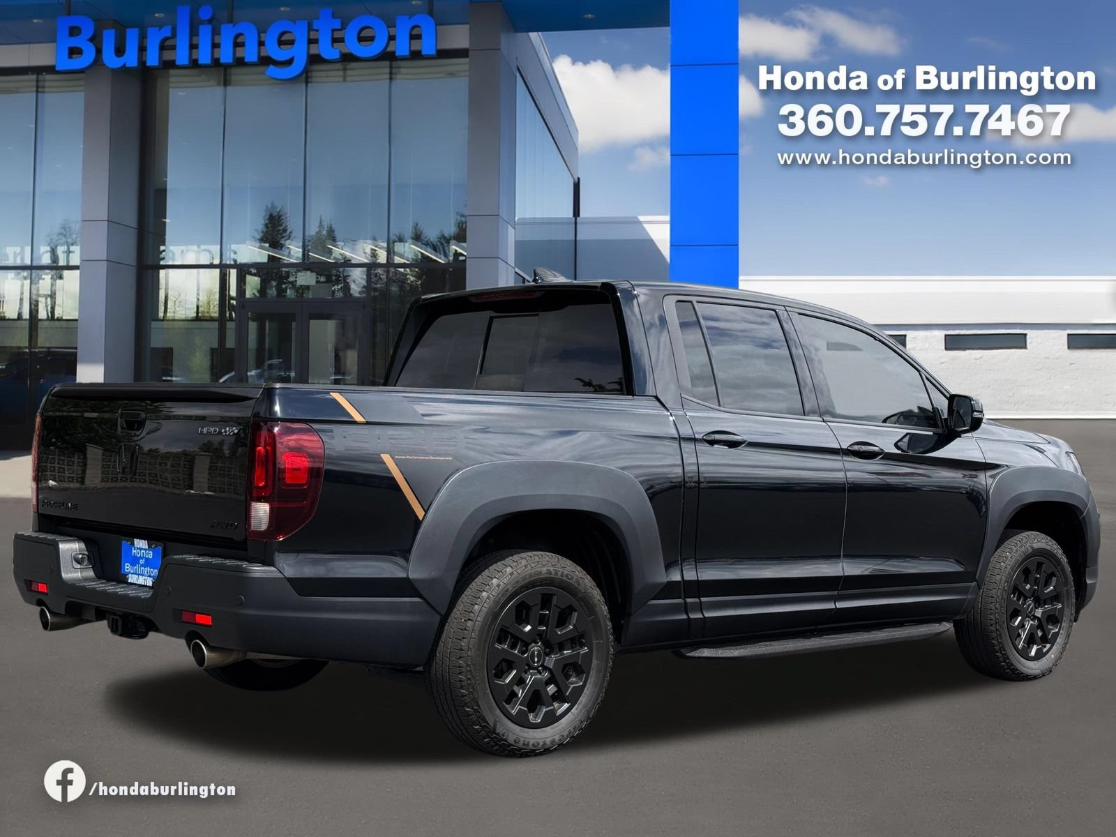 Certified 2023 Honda Ridgeline Black Edition image 6