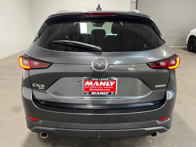 Used 2023 MAZDA CX-5 AWD 2.5 S w/ Select Package image 4