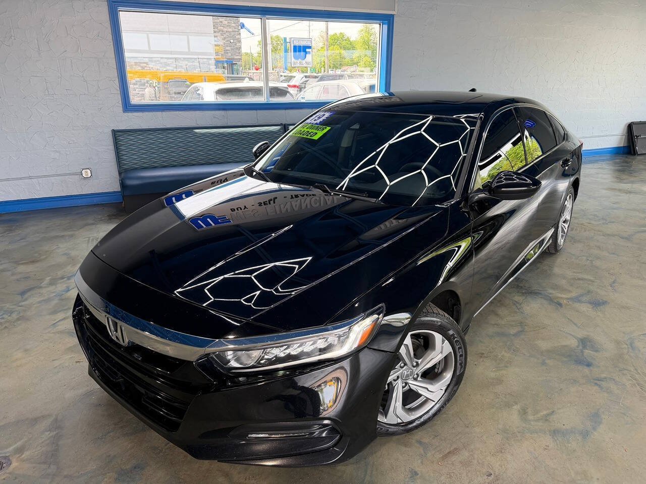 Used 2019 Honda Accord EX