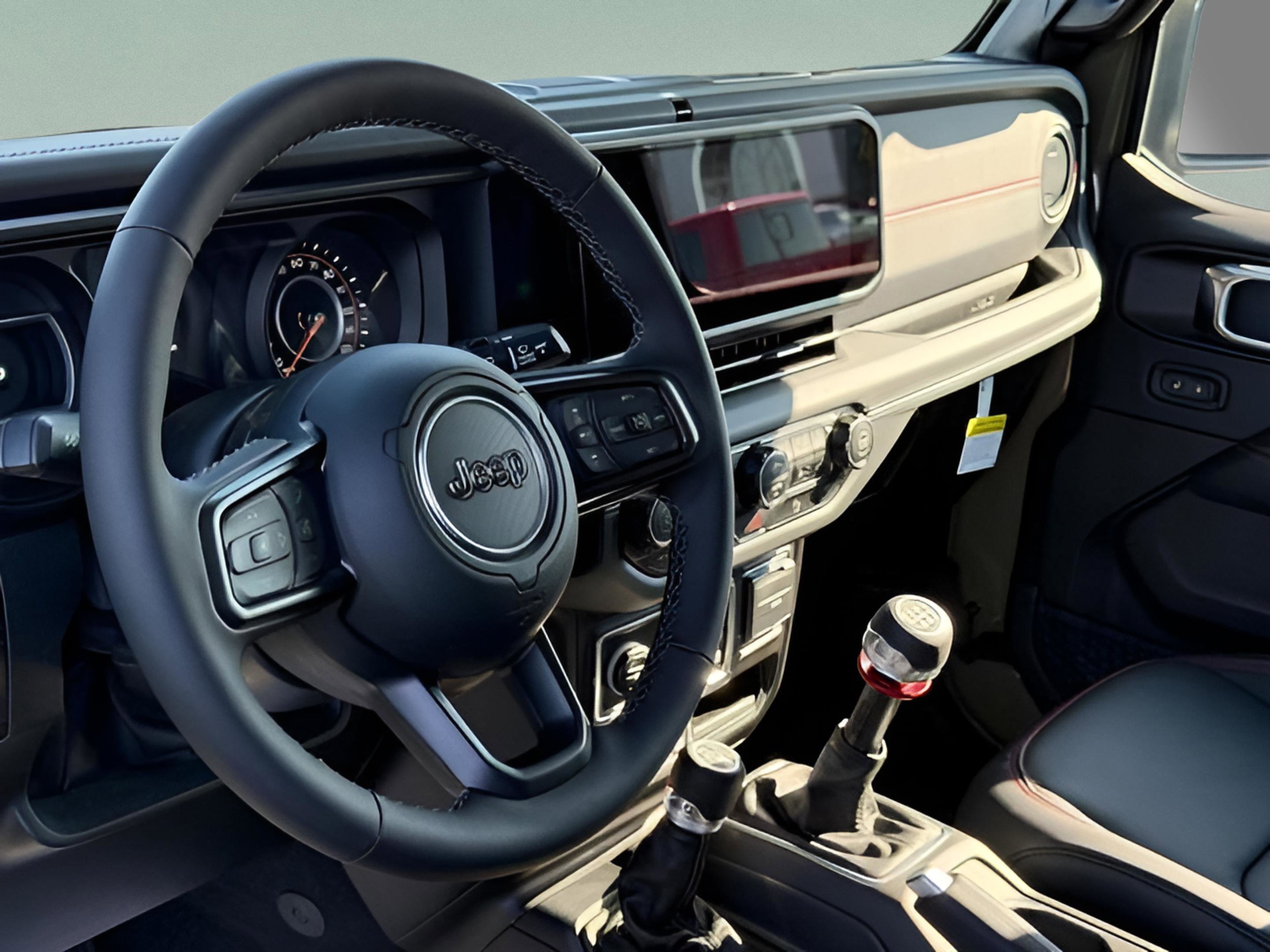 New 2025 Jeep Wrangler Rubicon image 13