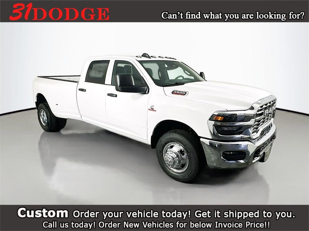 New 2026 RAM 3500 Tradesman image 1